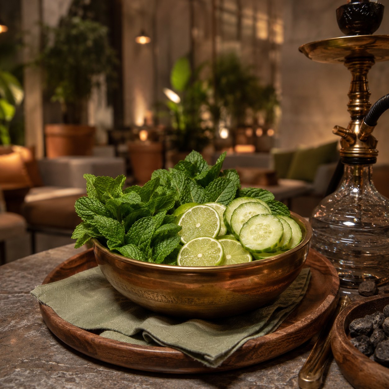 Mint Garden