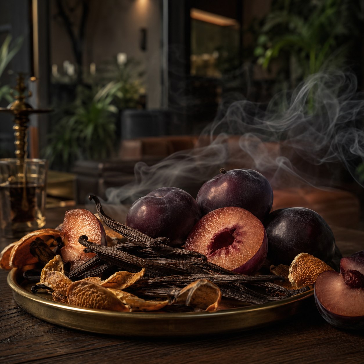 Smoky Plum