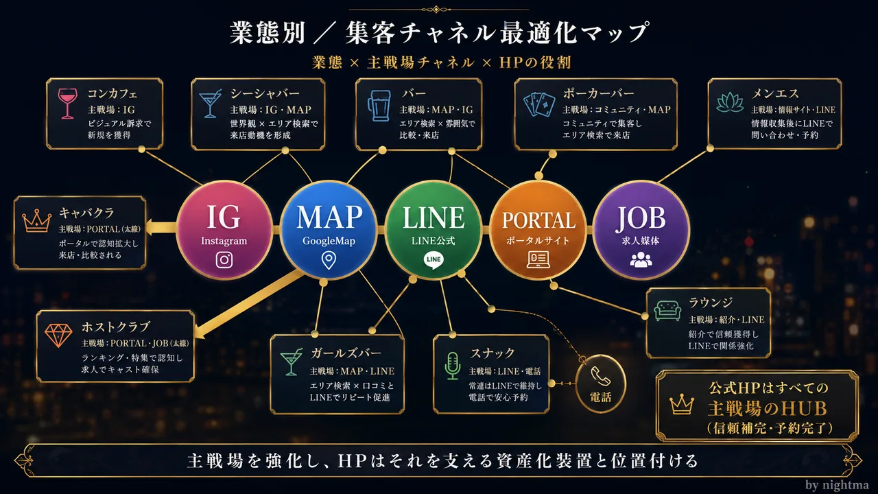 channel-map