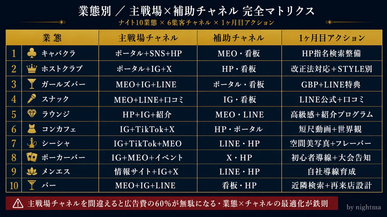 channel-matrix