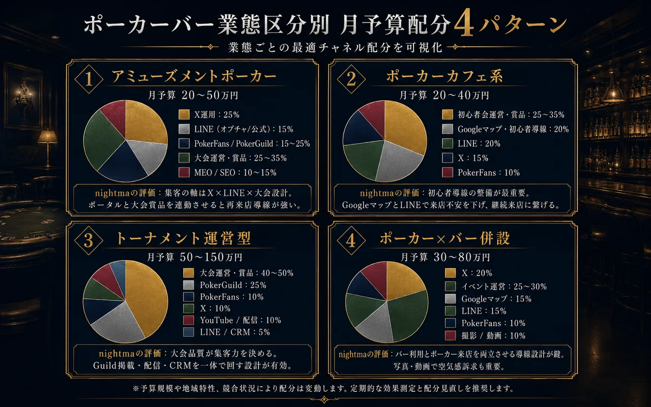 風営法5号ポーカーバーWeb表現NG/OK境界