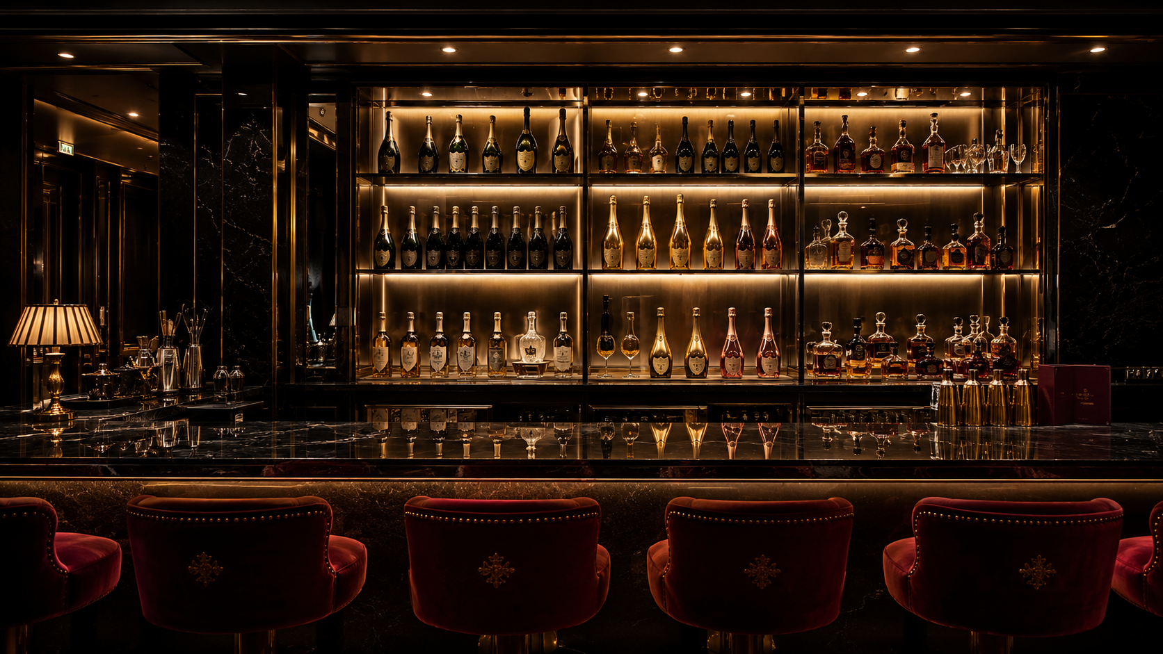 REIGN 店内