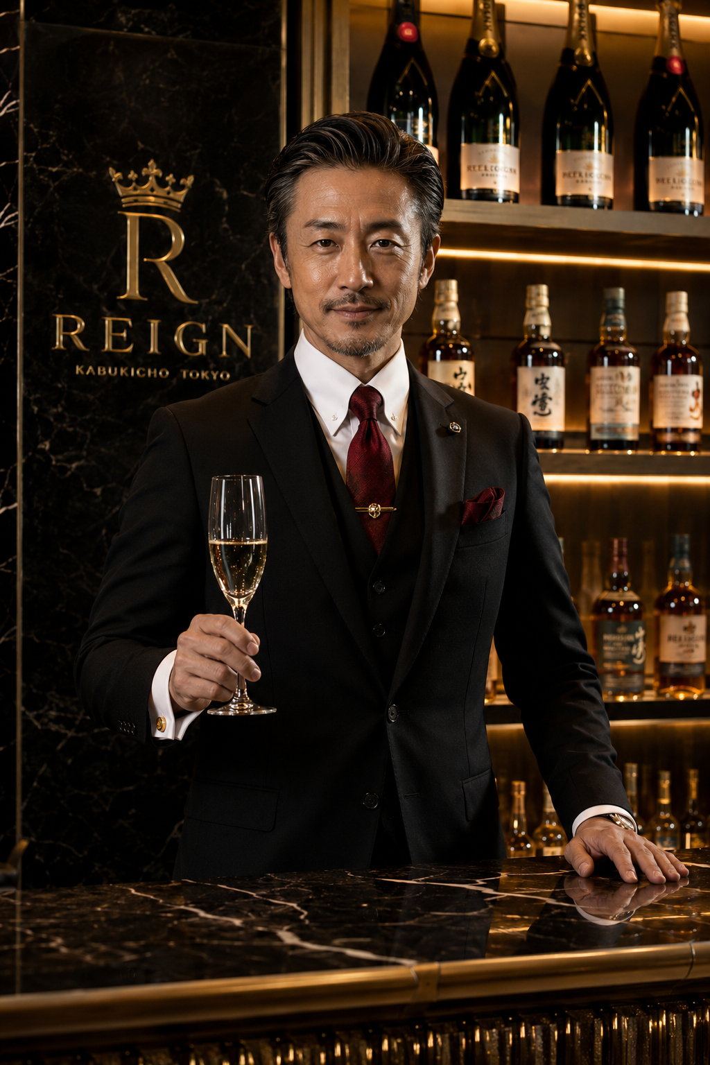 REIGN 店長 武田 龍生