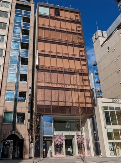 銀座 5階 竹中銀座ビルディング｜56.3坪 居抜き・空き店舗物件