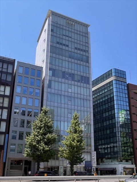 銀座 6階 プレリー銀座ビル｜77.5坪 居抜き・空き店舗物件