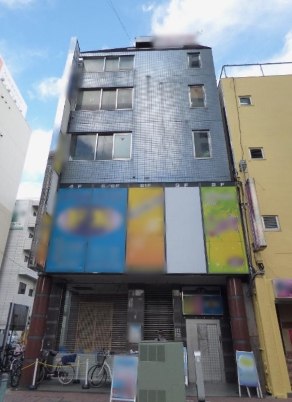 小岩 地下1階 三経14ビル 居抜き・空き店舗物件