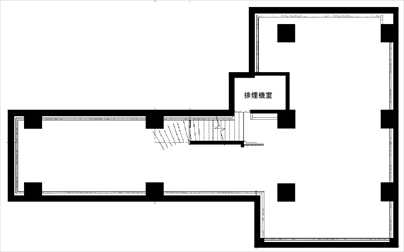 六本木 地下1階 正直屋ビル｜44.5坪・飲食店可 居抜き・空き店舗物件
