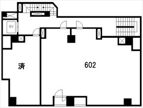 錦糸町 6階 三経85ビル 居抜き・空き店舗物件