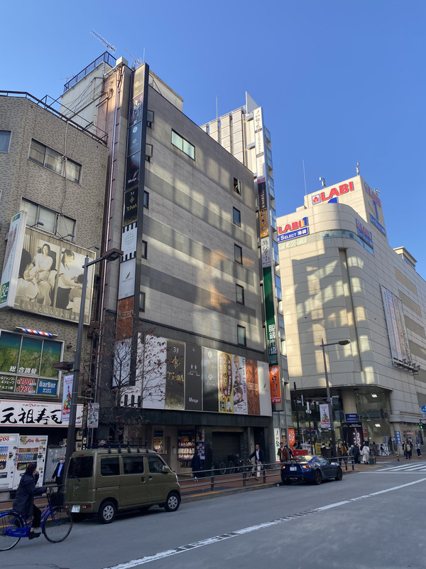 池袋東口 三経33ビル ナイト店舗